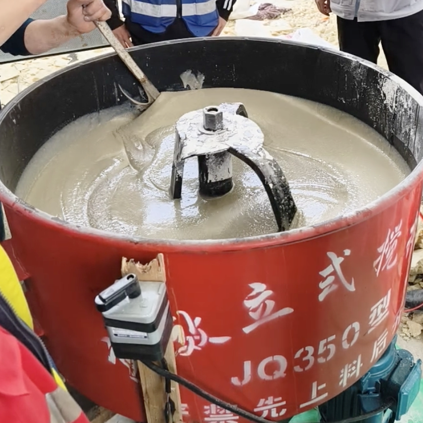 汇川汽轮机余热压缩机导热油设备底座耐高温环氧树脂灌浆料